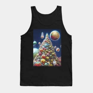 Earth Rise on Christmas Morning Tank Top